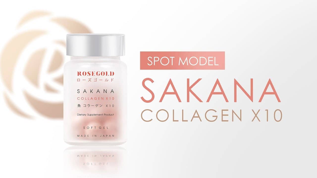 Sakana Collagen X10 review có tốt không và câu trả lời từ chuyên gia