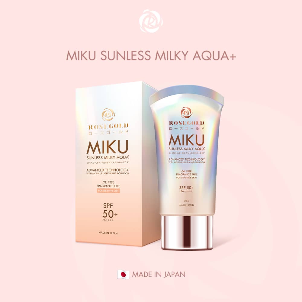 	
                        Miku Sunless Milky Aqua+ Sunscreen
