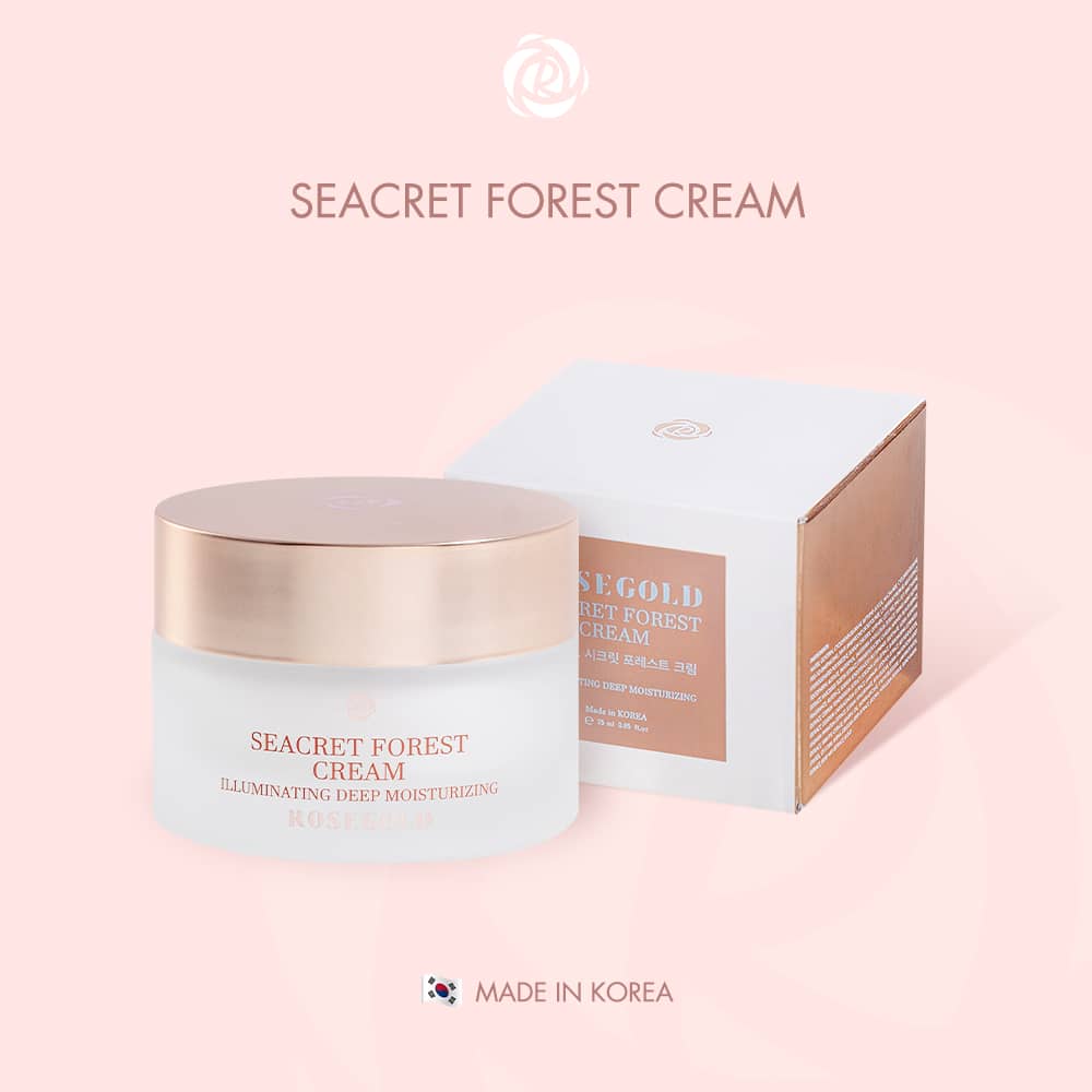 Rosegold Seacret Forest Cream