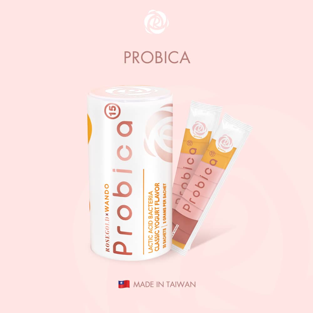 Rosegold Probica Probiotics